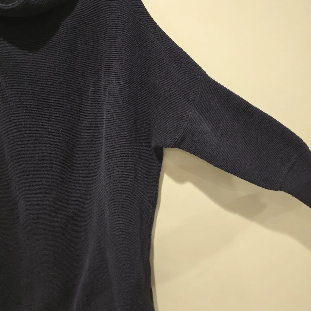 Free People Ottoman Slouchy Cowl Neck Sweater Cotton Blend Size Medium